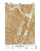 Canaan New York Current topographic map, 1:24000 scale, 7.5 X 7.5 Minute, Year 2016
