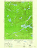 Canada Lake New York Historical topographic map, 1:24000 scale, 7.5 X 7.5 Minute, Year 1946