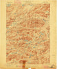 Canada Lake New York Historical topographic map, 1:62500 scale, 15 X 15 Minute, Year 1900