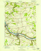 Canajoharie New York Historical topographic map, 1:24000 scale, 7.5 X 7.5 Minute, Year 1944