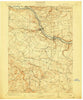 Canajoharie New York Historical topographic map, 1:62500 scale, 15 X 15 Minute, Year 1902