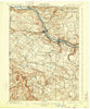 Canajoharie New York Historical topographic map, 1:62500 scale, 15 X 15 Minute, Year 1902