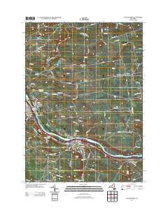 Canajoharie New York Historical topographic map, 1:24000 scale, 7.5 X 7.5 Minute, Year 2013