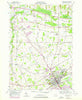 Canandaigua New York Historical topographic map, 1:24000 scale, 7.5 X 7.5 Minute, Year 1951