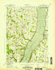 Canandaigua Lake New York Historical topographic map, 1:31680 scale, 7.5 X 7.5 Minute, Year 1942