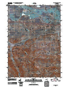Canastota New York Historical topographic map, 1:24000 scale, 7.5 X 7.5 Minute, Year 2010