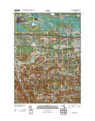 Canastota New York Historical topographic map, 1:24000 scale, 7.5 X 7.5 Minute, Year 2013