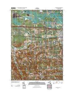 Canastota New York Historical topographic map, 1:24000 scale, 7.5 X 7.5 Minute, Year 2013