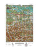 Canastota New York Historical topographic map, 1:24000 scale, 7.5 X 7.5 Minute, Year 2013