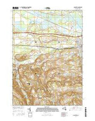 Canastota New York Current topographic map, 1:24000 scale, 7.5 X 7.5 Minute, Year 2016