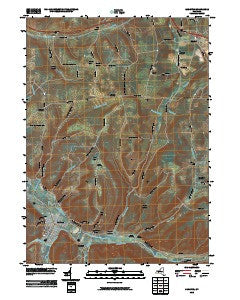 Canisteo New York Historical topographic map, 1:24000 scale, 7.5 X 7.5 Minute, Year 2010