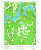Cannonsville Reservoir New York Historical topographic map, 1:24000 scale, 7.5 X 7.5 Minute, Year 1965