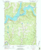 Cannonsville Reservoir New York Historical topographic map, 1:24000 scale, 7.5 X 7.5 Minute, Year 1965