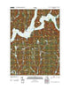 Cannonsville Reservoir New York Historical topographic map, 1:24000 scale, 7.5 X 7.5 Minute, Year 2013