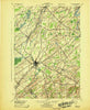 Canton New York Historical topographic map, 1:62500 scale, 15 X 15 Minute, Year 1944
