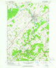 Canton New York Historical topographic map, 1:24000 scale, 7.5 X 7.5 Minute, Year 1964