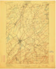 Canton New York Historical topographic map, 1:62500 scale, 15 X 15 Minute, Year 1911