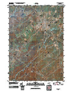 Canton New York Historical topographic map, 1:24000 scale, 7.5 X 7.5 Minute, Year 2010