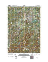 Canton New York Historical topographic map, 1:24000 scale, 7.5 X 7.5 Minute, Year 2013