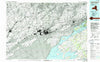 Cape Vincent New York Historical topographic map, 1:100000 scale, 30 X 60 Minute, Year 1985