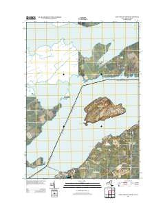 Cape Vincent North New York Historical topographic map, 1:24000 scale, 7.5 X 7.5 Minute, Year 2013