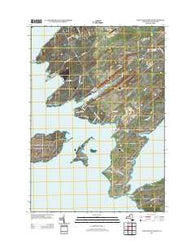 Cape Vincent South New York Historical topographic map, 1:24000 scale, 7.5 X 7.5 Minute, Year 2013