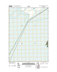 Cape Vincent South OE W New York Historical topographic map, 1:24000 scale, 7.5 X 7.5 Minute, Year 2013