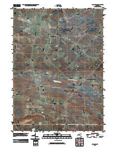 Carlisle New York Historical topographic map, 1:24000 scale, 7.5 X 7.5 Minute, Year 2010
