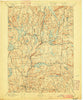 Carmel New York Historical topographic map, 1:62500 scale, 15 X 15 Minute, Year 1894