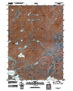 Caroga Lake New York Historical topographic map, 1:24000 scale, 7.5 X 7.5 Minute, Year 2010