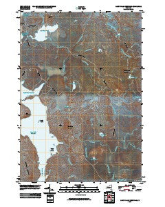 Carry Falls Reservoir New York Historical topographic map, 1:24000 scale, 7.5 X 7.5 Minute, Year 2010
