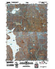Carry Falls Reservoir New York Historical topographic map, 1:24000 scale, 7.5 X 7.5 Minute, Year 2010