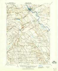 Carthage New York Historical topographic map, 1:62500 scale, 15 X 15 Minute, Year 1902