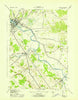 Carthage New York Historical topographic map, 1:31680 scale, 7.5 X 7.5 Minute, Year 1943