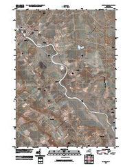 Carthage New York Historical topographic map, 1:24000 scale, 7.5 X 7.5 Minute, Year 2010