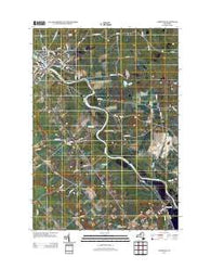 Carthage New York Historical topographic map, 1:24000 scale, 7.5 X 7.5 Minute, Year 2013
