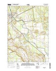Carthage New York Current topographic map, 1:24000 scale, 7.5 X 7.5 Minute, Year 2016