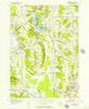 Cassadaga New York Historical topographic map, 1:24000 scale, 7.5 X 7.5 Minute, Year 1954