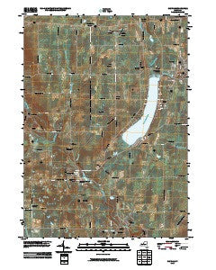 Castile New York Historical topographic map, 1:24000 scale, 7.5 X 7.5 Minute, Year 2010
