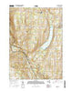 Castile New York Current topographic map, 1:24000 scale, 7.5 X 7.5 Minute, Year 2016