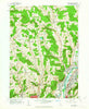 Castle Creek New York Historical topographic map, 1:24000 scale, 7.5 X 7.5 Minute, Year 1961