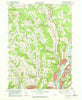 Castle Creek New York Historical topographic map, 1:24000 scale, 7.5 X 7.5 Minute, Year 1968