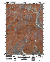 Cathead Mountain New York Historical topographic map, 1:24000 scale, 7.5 X 7.5 Minute, Year 2010