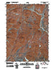 Cathead Mountain New York Historical topographic map, 1:24000 scale, 7.5 X 7.5 Minute, Year 2010