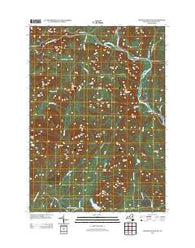 Cathead Mountain New York Historical topographic map, 1:24000 scale, 7.5 X 7.5 Minute, Year 2013