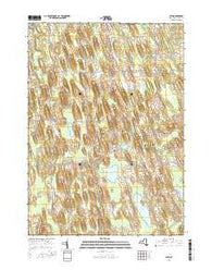 Cato New York Current topographic map, 1:24000 scale, 7.5 X 7.5 Minute, Year 2016
