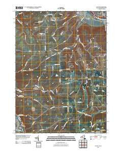 Caton New York Historical topographic map, 1:24000 scale, 7.5 X 7.5 Minute, Year 2010