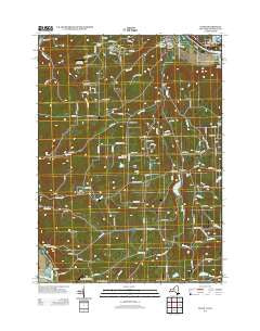 Caton New York Historical topographic map, 1:24000 scale, 7.5 X 7.5 Minute, Year 2013
