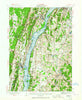 Catskill New York Historical topographic map, 1:62500 scale, 15 X 15 Minute, Year 1934