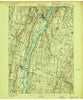 Catskill New York Historical topographic map, 1:62500 scale, 15 X 15 Minute, Year 1895